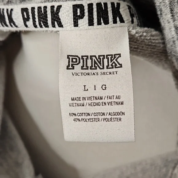 Victoria's Secret PINK Terry Zip-up Pullover - Picture 10 of 13